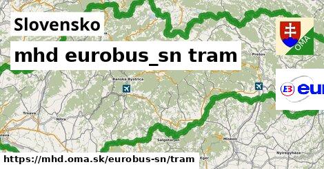 Slovensko Doprava eurobus-sn tram
