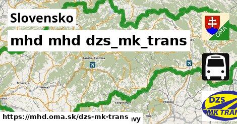 Linky číslo mhd v SR