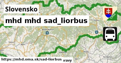 Linky číslo mhd v SR