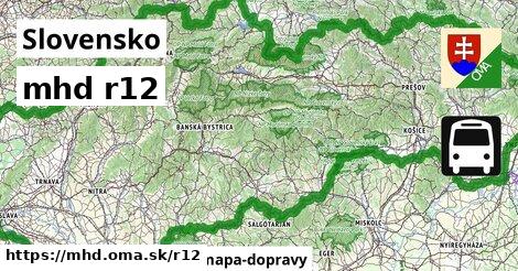 Linky číslo r12 v SR