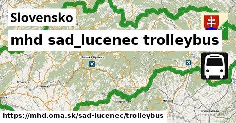 Slovensko Doprava sad-lucenec trolleybus