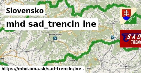Slovensko Doprava sad-trencin iná
