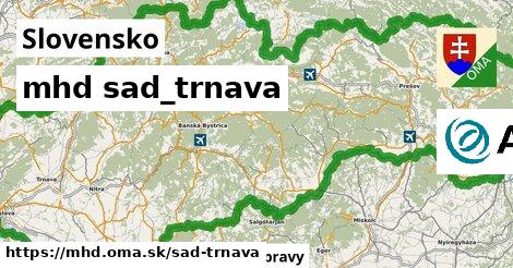 Slovensko Doprava sad-trnava 