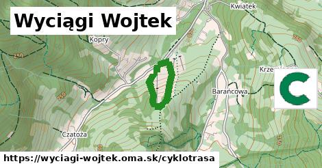 Wyciągi Wojtek Cyklotrasy  