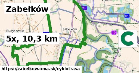 Zabełków Cyklotrasy  