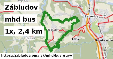 Zábludov Doprava bus 