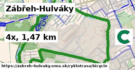 Zábřeh-Hulváky Cyklotrasy bicycle 