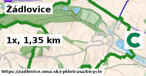 Žádlovice Cyklotrasy bicycle 
