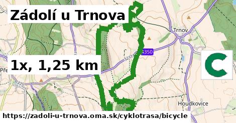 Zádolí u Trnova Cyklotrasy bicycle 