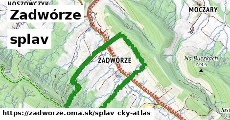 Zadwórze Splav  