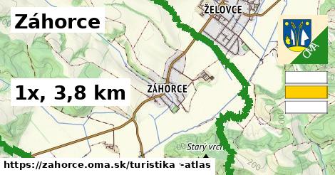 Záhorce Turistické trasy  