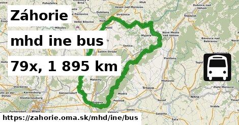 Záhorie Doprava iná bus