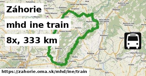 Záhorie Doprava iná train