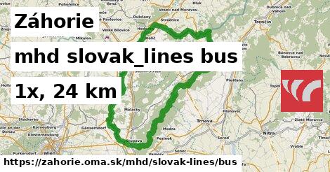 Záhorie Doprava slovak-lines bus