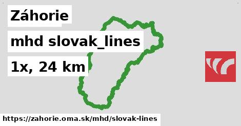 Záhorie Doprava slovak-lines 