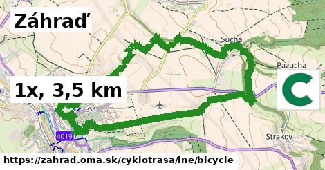 Záhraď Cyklotrasy iná bicycle