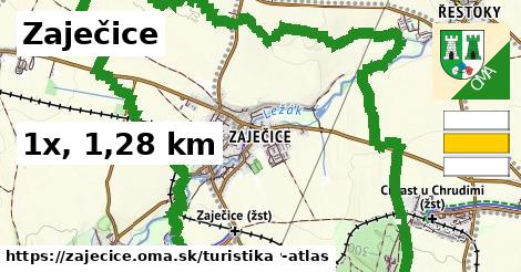 Zaječice Turistické trasy  