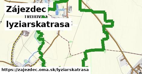 Zájezdec Lyžiarske trasy  