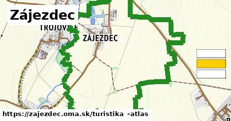 Zájezdec Turistické trasy  