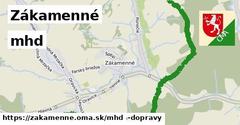 Zákamenné Doprava  