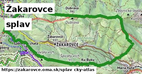 Žakarovce Splav  