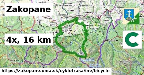 Zakopane Cyklotrasy iná bicycle