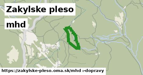 Zakylske pleso Doprava  