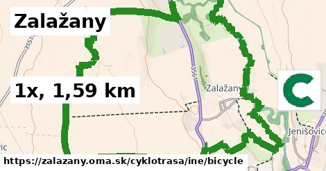 Zalažany Cyklotrasy iná bicycle