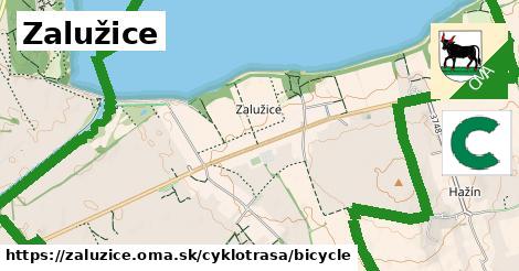 Zalužice Cyklotrasy bicycle 