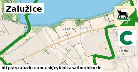 Zalužice Cyklotrasy iná bicycle