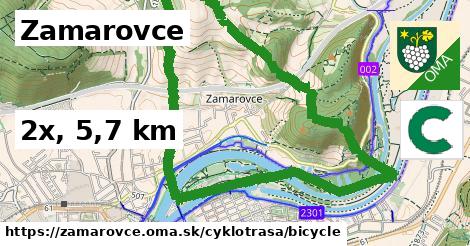 Zamarovce Cyklotrasy bicycle 