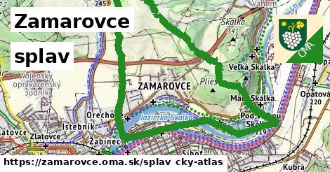 Zamarovce Splav  