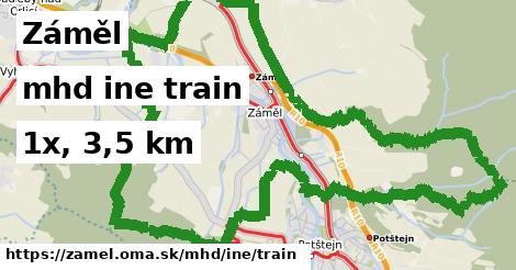 Záměl Doprava iná train