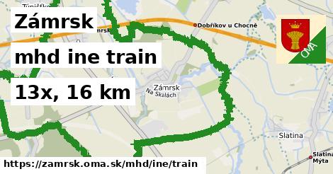 Zámrsk Doprava iná train