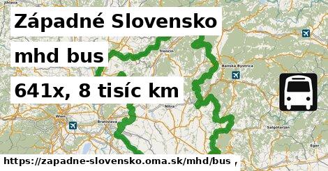 Západné Slovensko Doprava bus 