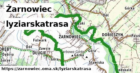 Żarnowiec Lyžiarske trasy  