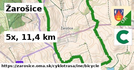 Žarošice Cyklotrasy iná bicycle