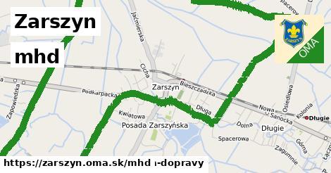 Zarszyn Doprava  