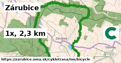 Zárubice Cyklotrasy iná bicycle