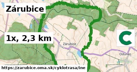 Zárubice Cyklotrasy iná 