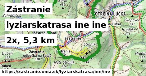 Zástranie Lyžiarske trasy iná iná