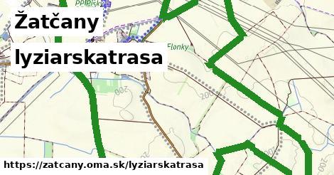 Žatčany Lyžiarske trasy  