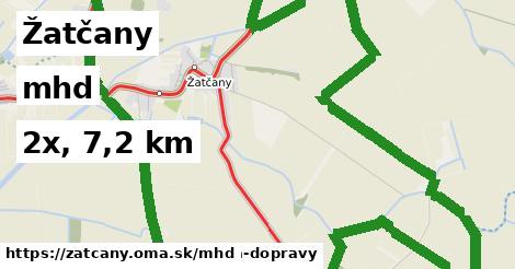 Žatčany Doprava  