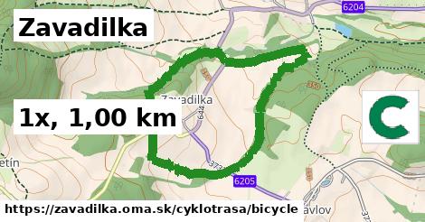 Zavadilka Cyklotrasy bicycle 