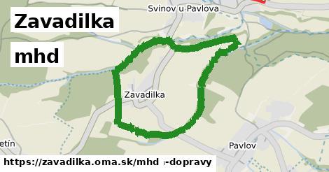 Zavadilka Doprava  