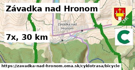 Závadka nad Hronom Cyklotrasy bicycle 