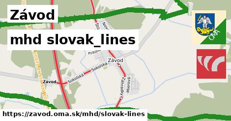 Závod Doprava slovak-lines 