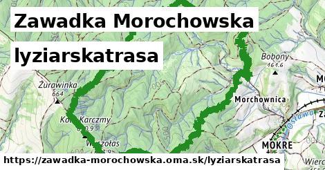 Zawadka Morochowska Lyžiarske trasy  