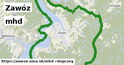 Zawóz Doprava  