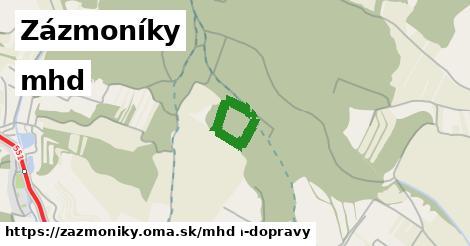Zázmoníky Doprava  